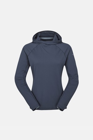 Rab 소닉 후디(여) Tempest Blue