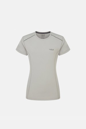 Rab 포스 티(여) Dark Pewter