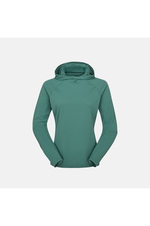 Rab 소닉 후디(여) Eucalyptus_GREEN-a