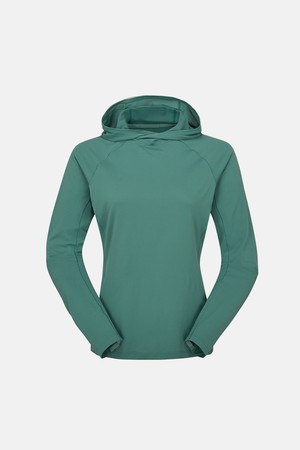 Rab 소닉 후디(여) Eucalyptus