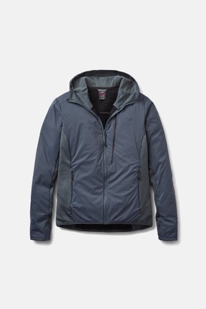 Rab 어센더 써미트 후디(여) Steel