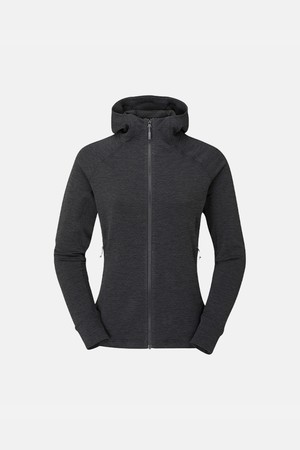 Rab 넥서스 후디(여) Black