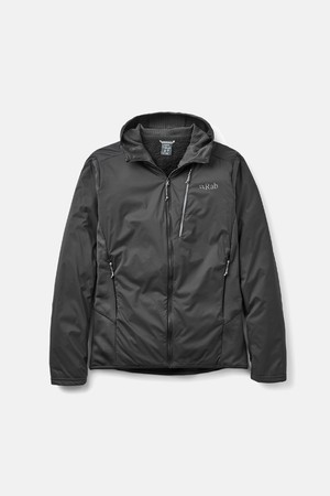 Rab 어센더 써미트 후디 Black
