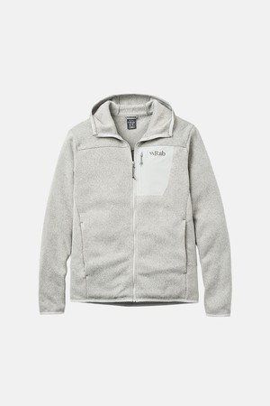 Rab 라이보안 후디 Light Zinc