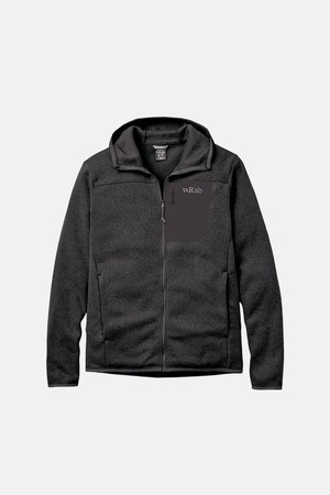 Rab 라이보안 후디 Ebony