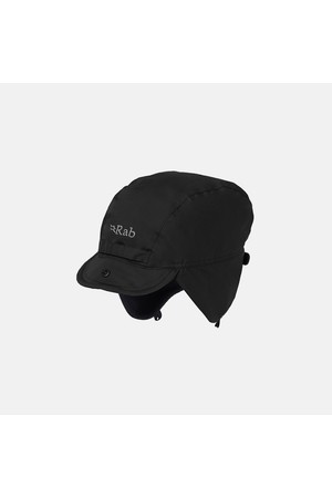 Rab 마운틴 캡 Black_BLACK-a