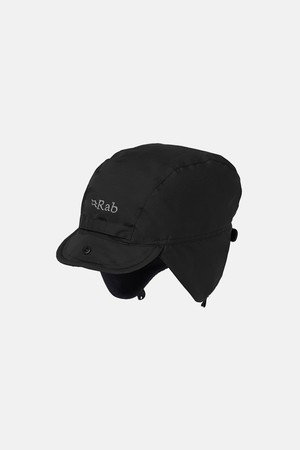 Rab 마운틴 캡 Black