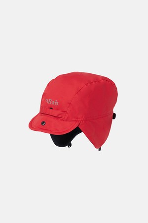 Rab 마운틴 캡 Red