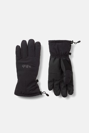 Rab 스톰 글러브 Black