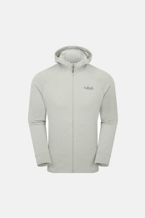 Rab 넥서스 후디 Light Zinc