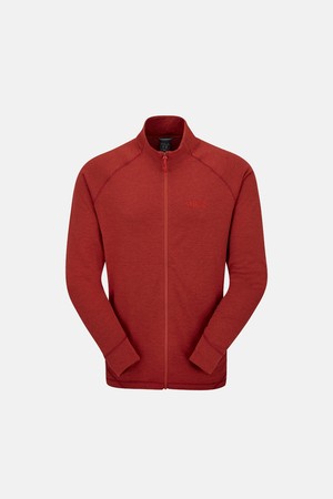 Rab 넥서스 자켓 Tuscan Red