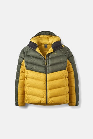 Rab 글레이션 프로 자켓 Army/Dark Pollen