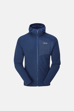 Rab 텍톤 후디 Deep Ink