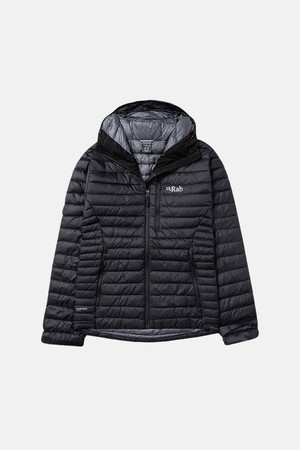 Rab 마이크로라이트 알파인 자켓 Black