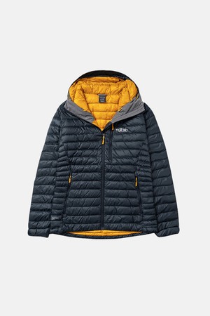 Rab 마이크로라이트 알파인 자켓 Beluga