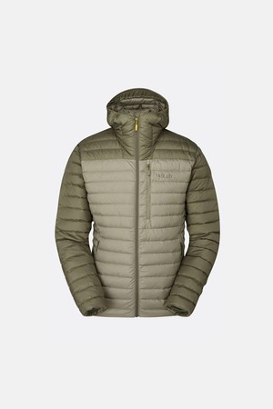 Rab 마이크로라이트 알파인 자켓 Light khaki/Stone