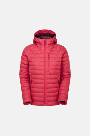 Rab 마이크로라이트 알파인 자켓(여) Watermelon