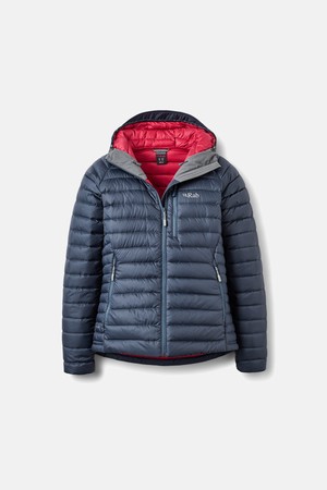 Rab 마이크로라이트 알파인 자켓(여) Steel