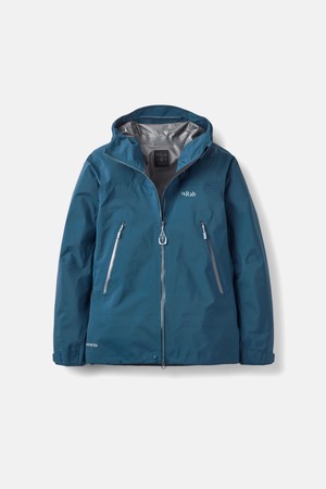 Rab 캉리 GTX 자켓(여) Tempest Blue