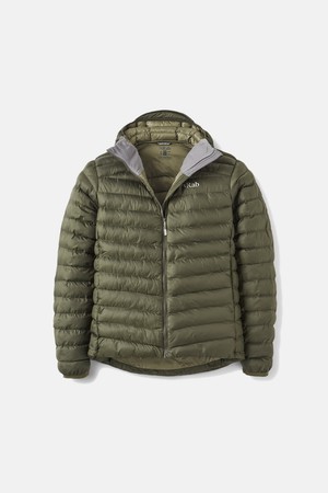 Rab 씨러스 알파인 자켓 Army