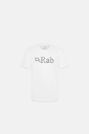Rab 스탠스 테크 스케치 티 White
