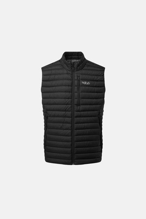 Rab 마이크로라이트 베스트 Black