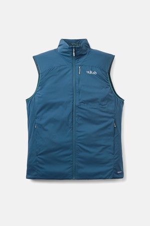 Rab 젠에어 베스트 Tempest Blue