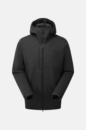 Rab 젠에어 알파인 자켓 Black/Black