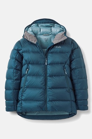 Rab 뉴트리노 프로 후디(여) Tempest Blue