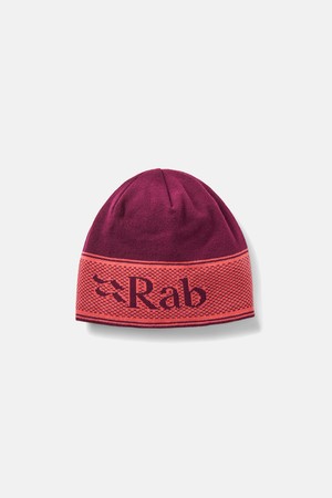 Rab 로고 밴드 비니 Mulberry/Hibiscus