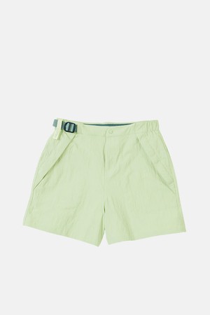 Rab 로우터 쇼트(여) Fig Green
