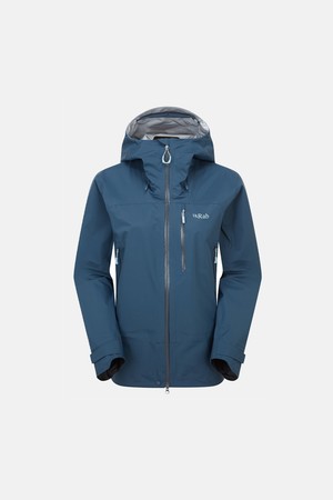Rab 파이어월 마운틴 자켓(여) Tempest Blue
