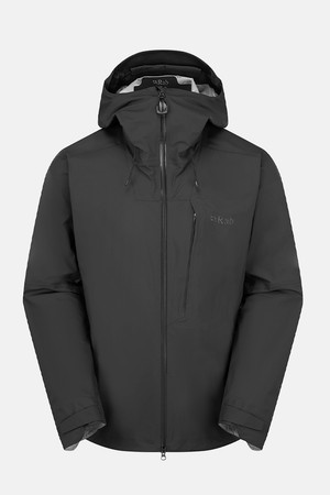 Rab 파이어월 알파인 자켓 Black