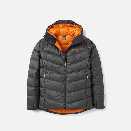 Rab 글레이션 프로 자켓 Anthracite