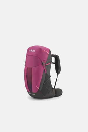 Rab 에어록스 28ND Mulberry/Black