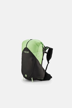 Rab 사이클론 XP 28ND Black/Dark Fig Green