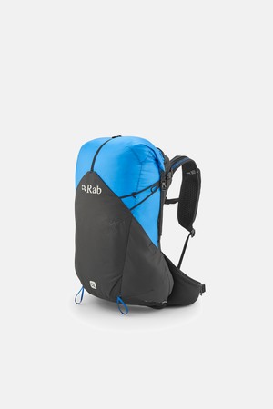 Rab 사이클론 XP 30 Black/Maya Blue