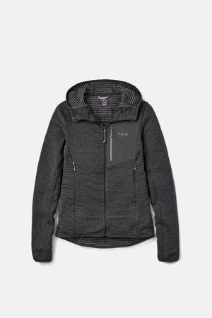 Rab 어센더 라이트 후디(여) Black