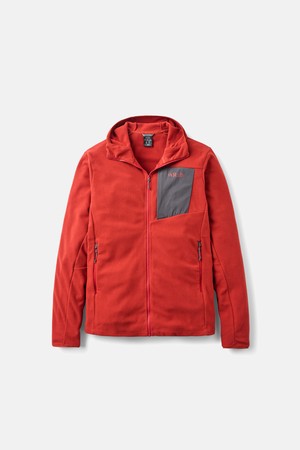 Rab 텍톤 후디 Tuscan Red