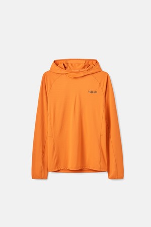 Rab 소닉 후디 Dark Melba