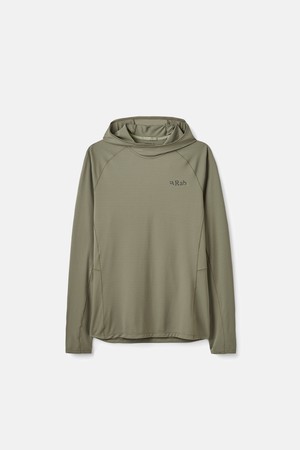 Rab 소닉 후디 Light Khaki
