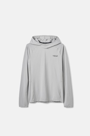Rab 소닉 후디 Light Zinc