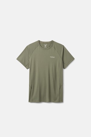 Rab 소닉 티 Light Khaki