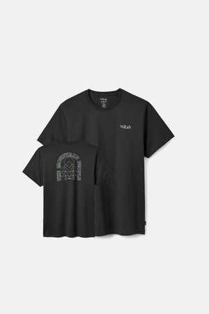 Rab 스탠스 써크 티(여) Beluga