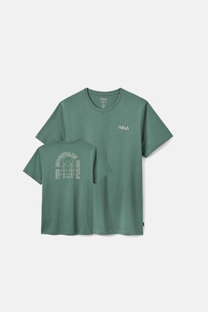 Rab 스탠스 써크 티(여) Sage