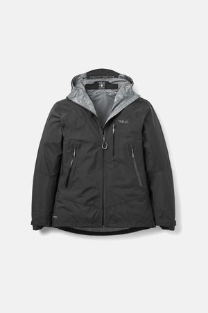 Rab 다운포어 마운틴 자켓(여) Black