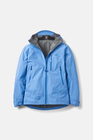 Rab 다운포어 마운틴 자켓(여) Bluebird