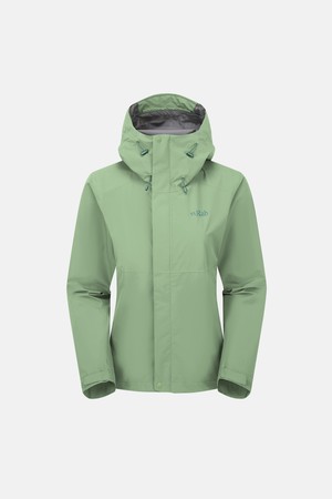 Rab 다운포어 자켓(여) Fig Green