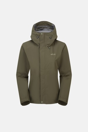 Rab 다운포어 자켓(여) Army