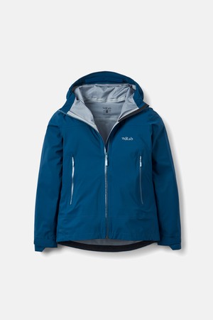 Rab 파이어월 라이트 자켓(여) Tempest Blue